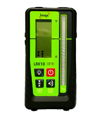 IMEX LRX10 90mm Digital Receiver Red/Green Rotary