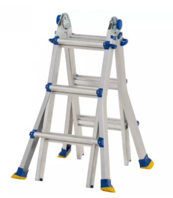 Werner 75063 Multi-purpose Telescopic Combination Ladder-4x3