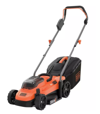 Black and Decker BCMW33362L1-GB 33cm Cordless Lawn Mower - 36V