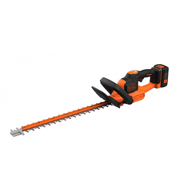 Black & Decker BCHTS3620L1 36V 2Ah Li-Ion 550mm Hedge Trimmer Kit