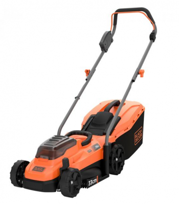 BLACK & DECKER BCMW3318N - 2X18V 2.5AH CORDLESS LAWN MOWER, BODY ONLY