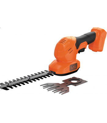 Black & Decker 18V Shear Shrubber with 2Ah Battery & 1A Charger - BCSS18D1