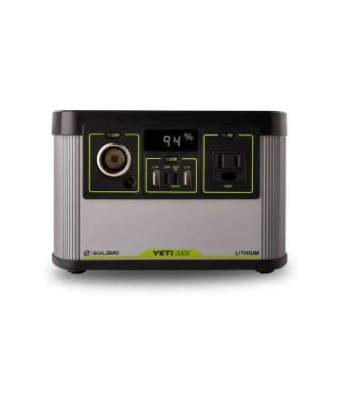Goal Zero YETI 200X Generator - 187w