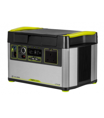 Goal Zero YETI 1500X Generator