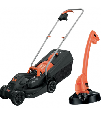 Black and Decker BEMW351GL2 Rotary Lawnmower and Grass Trimmer Kit