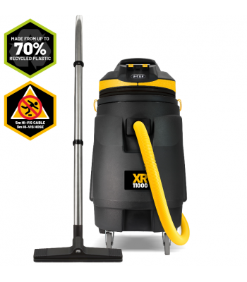 V-TUF XR11000 110Litre 3600w High Performance Wet & Dry Industrial Vacuum Cleaner -  available in 110v/240v