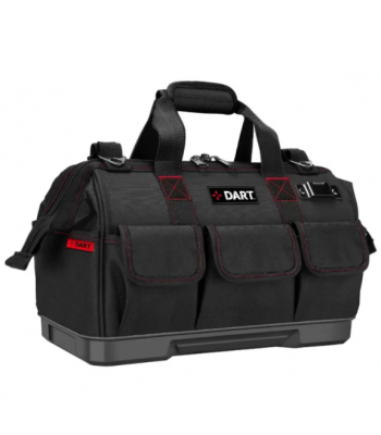 DART 18” Hard Base Zipped Tool Bag