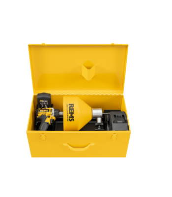 REMS MINI-COBRA S 22V VE SET for Pipe Blockages - CODE 170026