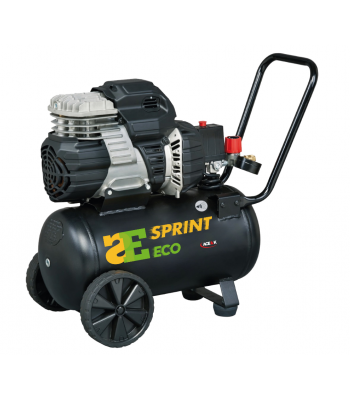 Ace & K Sprint Quiet 24 Litre Air Compressor 145psi/10 Bar - Direct Drive - 1.5hp - 110V