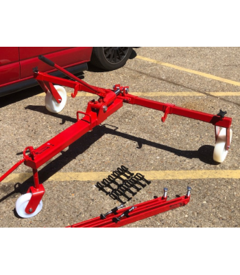 Mustang XXL Hydraulic Manhole Lifter (Complete) C/W 2 Spreader Bars & Keys