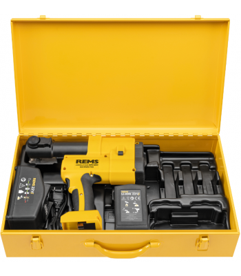 REMS Akku-Press 22 V ACC - with different options available