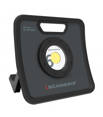 Scangrip NOVA 6K C+R 6000 LUMEN FLOODLIGHT WITH DUAL SYSTEM - 03.5443 - NEW CODE SCA3006