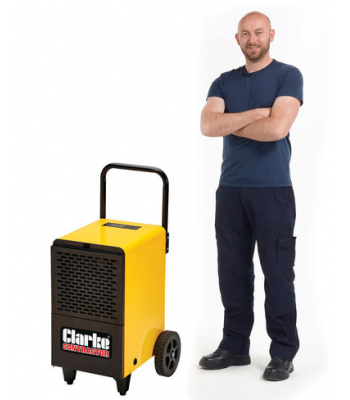 Clarke IDH50L Industrial Dehumidifier (230V) - Code 6470611