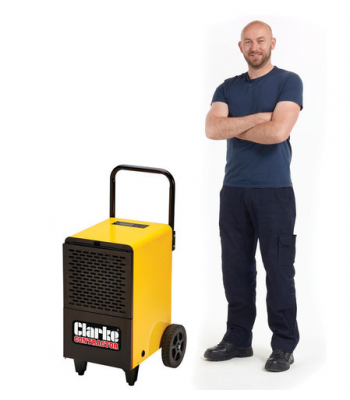 Clarke IDH50L Industrial Dehumidifier (110V) - 6470612