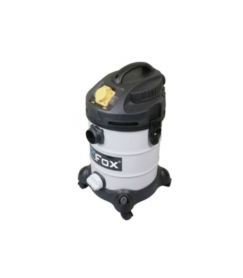 FOX F50-800-110 30L WET/DRY VACUUM EXTRACTOR 110V