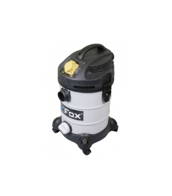FOX F50-800-240 30L WET/DRY VACUUM EXTRACTOR 240V