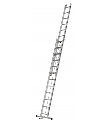 HYMER 70051 ROPE OPERATED DOUBLE EXTENSION LADDER 2x12 RUNG - 700512499