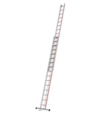 HYMER 4051 ROPE OPERATED DOUBLE EXTENSION LADDER 2x14 RUNG - 405128