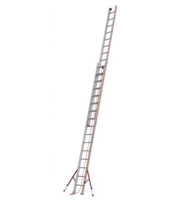 HYMER 6051 ROPE OPERATED DOUBLE EXTENSION LADDER 2x14 RUNG - 605128