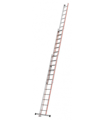 HYMER 4061 ROPE OPERATED TRIPLE EXTENSION LADDER 3x14 RUNG - 406142