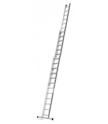 HYMER 70061 ROPE OPERATED TRIPLE EXTENSION LADDER 3x12 RUNG - 7006136