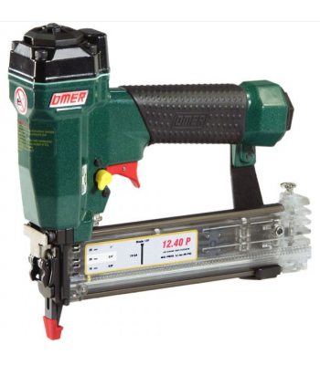OMER 12.40 Polymer 18 Gauge Pneumatic Nail Gun 12-25mm