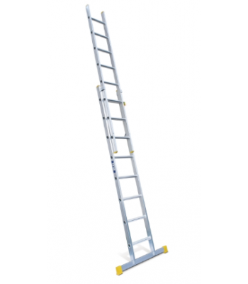 Lyte EN131-2 Professional Trade Two Section Extension Ladder - with Different Rungs Available