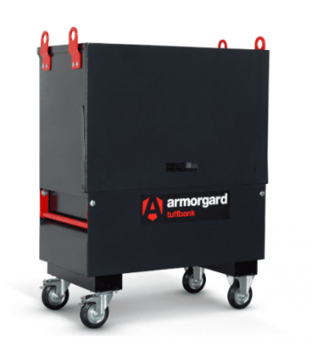 Armorgard TuffBank 4x4x2 Site Chest with LOLER lifting eyes - Code TBC4L