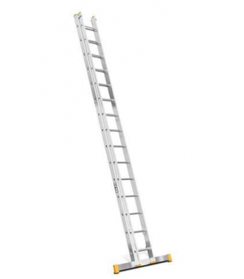 LytePro EN131-2 Professional Trade 2 Section Extension Ladder -  available in different sizes