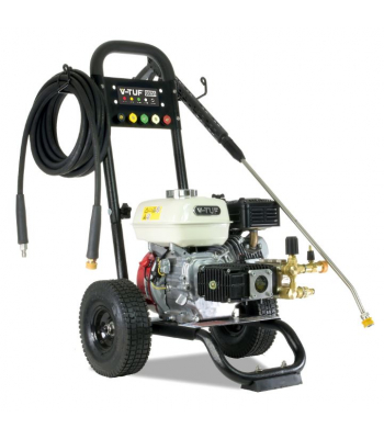 V-TUF DD055 Industrial 5.5HP Honda Driven Petrol Pressure Washer - 2000psi, 140Bar, 13.2L/min - DD055