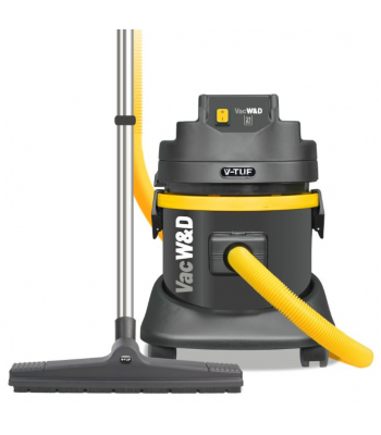 V-TUF VAC W&D 21L 240v Heavy Industrial Wet & Dry Vacuum Cleaner - 1250w - VACW&D240