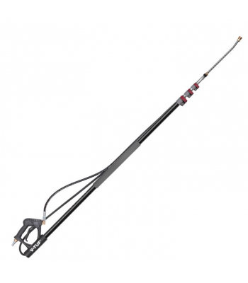 V-Tuf EXTENDABLE LANCE - V-TUF 2.5 TO 8 METRES - COMES WITH BELT & GUTTER CLEANING ATTACHMENT - T2.9800G