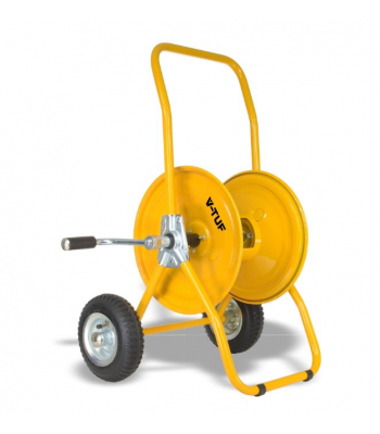 V-Tuf MANUAL WIND - HOSE REEL TROLLEY for 50m 1/2 Hose - V3.1250