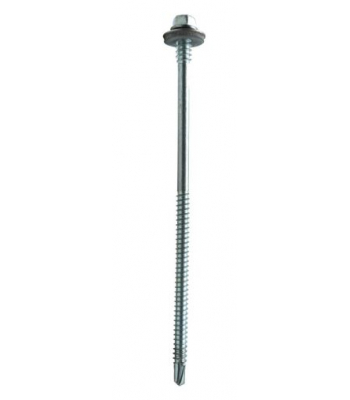 Evolution Fasteners Bi-Metal and Stainless Steel Composite Panel Fasteners for Light Steel - 5.5x135mm - Box QTY 100 - A4BMHT135-3