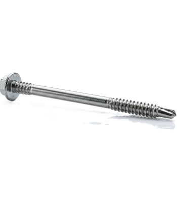 Evolution Fasteners Bi-Metal and Stainless Steel Composite Panel Fasteners for Light Steel - 5.5x135mm - Box QTY 100 - A4BMHT135-3