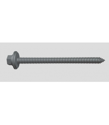 Evolution Fasteners Hex Washer Head Gash Point Screw - 6.3mm x 80mm - Box Qty 100 - ZGP80