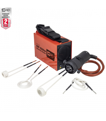 SIP 1500w Induction Heater Kit - Code 01156