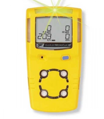 Honeywell GasAlert BW MicroClip XL Gas Detector - Code MCXL-XWHM-Y-UK