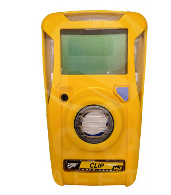 Honeywell BW Clip 3 Year Gas Detector H2S 5/10 - Code BWC3-H510