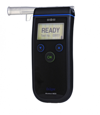 Drager Alcotest 6820 Breathalyser + Alcohol Screening Device- Code 8322660