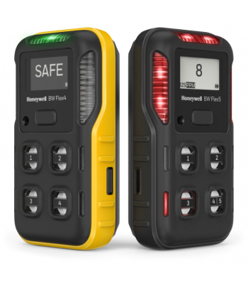 Honeywell BW™ Flex 4 Multi Gas Detector - Code CPD-W5X1H1M1-Y-00