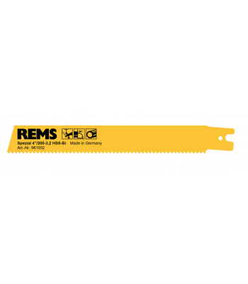 REMS Tiger Special Saw Blades 3 inch  (pack of 5) - Code 561002