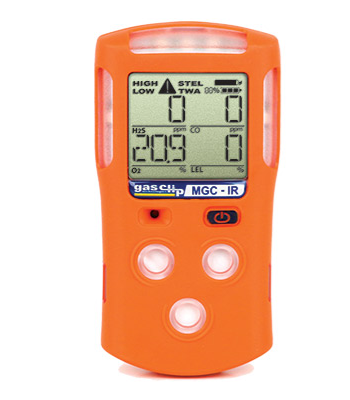 GasClip Multi Infrared Detector - Code MCG-IR