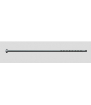 Evolution Fasteners WING DRILL Self-Drilling TEK Screw with CSK Head - 5.5 x 235mm - TSTF5.5-235-3 - Per 50