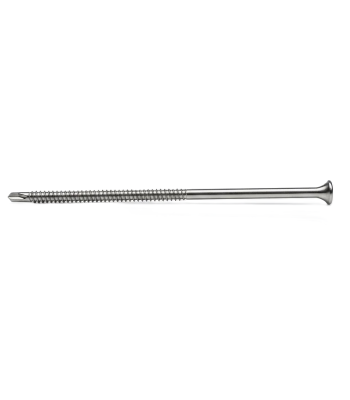 Evolution Fasteners WING DRILL Self-Drilling TEK Screw with CSK Head - 5.5 x 235mm - TSTF5.5-235-3 - Per 50