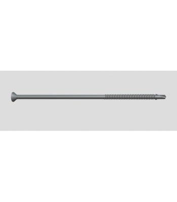 Evolution Fasteners Wing-Drill Self-Drilling Screw with CSK Head - 5.5mm x 150mm - TSTF5.5-150-3 - Box Qty 100