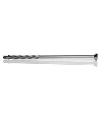 Evolution Fasteners Wing-Drill Self-Drilling Screw with CSK Head - 5.5mm x 150mm - TSTF5.5-150-3 - Box Qty 100