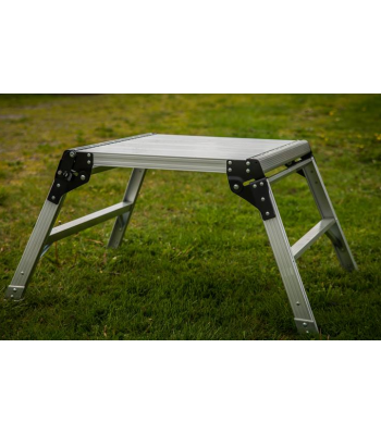 Lyte Ladders Aluminium Hop-Up Platform 600mm x 600mm - Code SQWPS