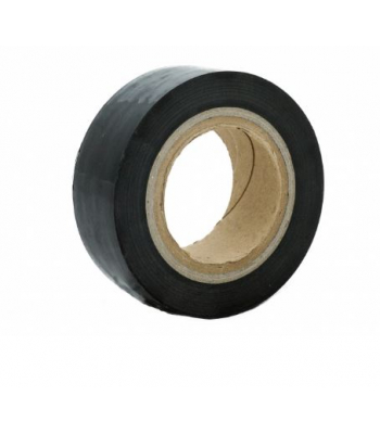 PROGUARD LOW TACK PVC TAPE Black - 50mm x 33m - TLT1 - Per roll