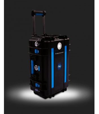 Nightsearcher GenZero 1800W Portable Industrial Generator 3000Wh Capacity Battery